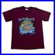 Vintage Walt Disney World Splash Mountain Maroon Magic Kingdom T-Shirt Size M
