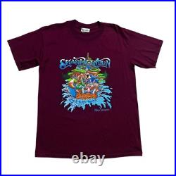 Vintage Walt Disney World Splash Mountain Maroon Magic Kingdom T-Shirt Size M Vintage Walt Disney World Splash Mountain Maroon Magic Kingdom T-Shirt Size M