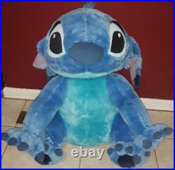 Vintage walt disney theme park STITCH plush approx 30 inches giant jumbo huge