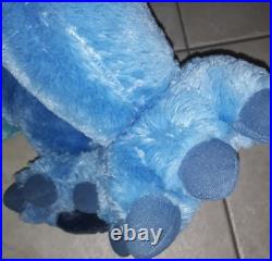 Vintage walt disney theme park STITCH plush approx 30 inches giant jumbo huge