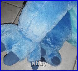 Vintage walt disney theme park STITCH plush approx 30 inches giant jumbo huge