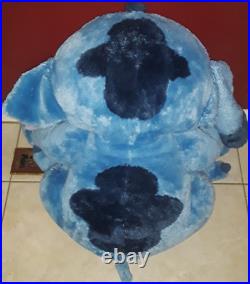 Vintage walt disney theme park STITCH plush approx 30 inches giant jumbo huge