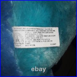 Vintage walt disney theme park STITCH plush approx 30 inches giant jumbo huge