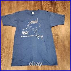 Vtg 1982 Walt Disney World Epcot Center Grand Opening T Shirt Sz Medium M VG USA
