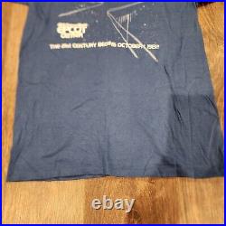 Vtg 1982 Walt Disney World Epcot Center Grand Opening T Shirt Sz Medium M VG USA