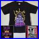 Vtg 1990s Twilight Zone Tower of Terror Glow in Dark M Disney Designs T-Shirt