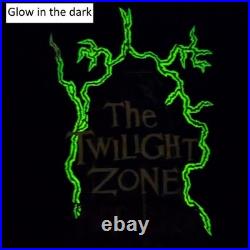 Vtg 1990s Twilight Zone Tower of Terror Glow in Dark M Disney Designs T-Shirt
