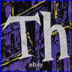 Vtg 1990s Twilight Zone Tower of Terror Glow in Dark M Disney Designs T-Shirt