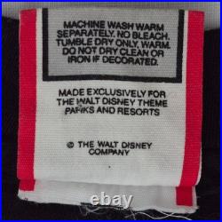 Vtg 1990s Twilight Zone Tower of Terror Glow in Dark M Disney Designs T-Shirt