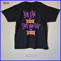 Vtg 1990s Twilight Zone Tower of Terror Glow in Dark XL Disney Designs T-Shirt Vtg 1990s Twilight Zone Tower of Terror Glow in Dark XL Disney Designs T-Shirt