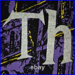 Vtg 1990s Twilight Zone Tower of Terror Glow in Dark XL Disney Designs T-Shirt Vtg 1990s Twilight Zone Tower of Terror Glow in Dark XL Disney Designs T-Shirt