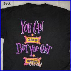 Vtg 1990s Twilight Zone Tower of Terror Glow in Dark XL Disney Designs T-Shirt Vtg 1990s Twilight Zone Tower of Terror Glow in Dark XL Disney Designs T-Shirt
