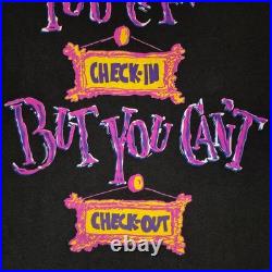 Vtg 1990s Twilight Zone Tower of Terror Glow in Dark XL Disney Designs T-Shirt Vtg 1990s Twilight Zone Tower of Terror Glow in Dark XL Disney Designs T-Shirt