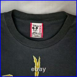Vtg 1990s Twilight Zone Tower of Terror Glow in Dark XL Disney Designs T-Shirt Vtg 1990s Twilight Zone Tower of Terror Glow in Dark XL Disney Designs T-Shirt