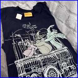 Vtg 90s Hunchback Of Notre Dame Mens 2XL T-Shirt Gargoyle Disney Theme Parks NWT