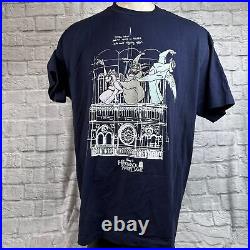 Vtg 90s Hunchback Of Notre Dame Mens 2XL T-Shirt Gargoyle Disney Theme Parks NWT