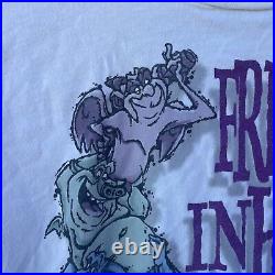 Vtg 90s Hunchback Of Notre Dame Mens XL T-Shirt Disney Theme Parks Gargoyles