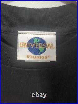 Vtg 90s Universal Studios Backdraft Film Movie Shirt Men's Size L 1996