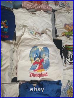Vtg 90s y2k Reseller Lot of 21 T-shirts Disney Theme Park Tourist