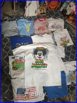 Vtg 90s y2k Reseller Lot of 21 T-shirts Disney Theme Park Tourist Vtg 90s y2k Reseller Lot of 21 T-shirts Disney Theme Park Tourist