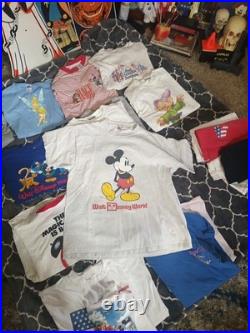 Vtg 90s y2k Reseller Lot of 21 T-shirts Disney Theme Park Tourist