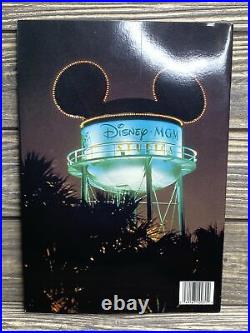 Vtg Disney MGM Studio Theme Park 1991 Souvenir Book Mickey Mouse Directors Chair