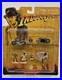Vtg Indiana Jone Micro Action Motorcycle Set Sealed Disney Theme Park Exclusive