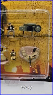Vtg Indiana Jone Micro Action Motorcycle Set Sealed Disney Theme Park Exclusive