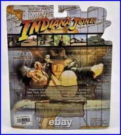 Vtg Indiana Jone Micro Action Motorcycle Set Sealed Disney Theme Park Exclusive