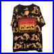 Vtg New Old Stock 90s Disney The Lion King Promo T Shirt Black All Over Print OS