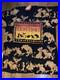 Vtg New Old Stock 90s Disney The Lion King Promo T Shirt Black All Over Print OS