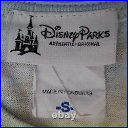 Vtg c1998 Disney Parks Pirates of Caribbean Ride Jolly Roger Tie-Dye S T-Shirt