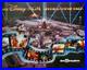 WALT DISNEY WORLD MGM STUDIO THEME PARK original 1989 Travel poster 24×30 NM