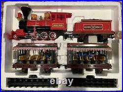 WALT DISNEY WORLD RAILROAD R. R. THEME PARK COLLECTION MICKEY & FRIENDS TRAIN Set