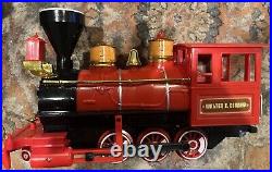 WALT DISNEY WORLD RAILROAD R. R. THEME PARK COLLECTION MICKEY & FRIENDS TRAIN Set