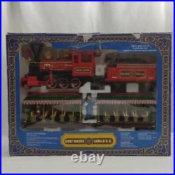 WALT DISNEY WORLD RAILROAD R. R. Theme Park Collection Mickey And Friends TESTED