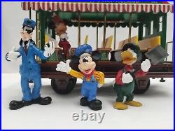 WALT DISNEY WORLD RAILROAD R. R. Theme Park Collection Mickey And Friends TESTED