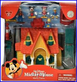 WALT DISNEY's Theme Parks MICKEY MOUSE Micro Playset Minnie NIB Boxed M183