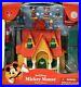 WALT DISNEY’s Theme Parks MICKEY MOUSE Micro Playset Minnie NIB Boxed M183