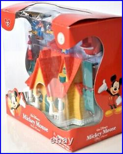 WALT DISNEY's Theme Parks MICKEY MOUSE Micro Playset Minnie NIB Boxed M183