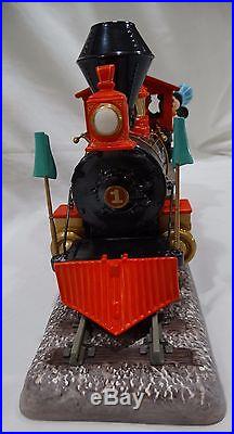 WDCC DISNEY CLASSICS THEME PARK TRAINS I HAVE ALWAYS LOVED TRAINS With COA