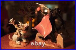 WDCC Disney Classic Collection Headless Horseman & Ichabod Crane Sleepy Hollow