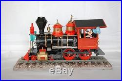 WDCC I have always loved trains LE Theme Park Train withEngineer Mickey