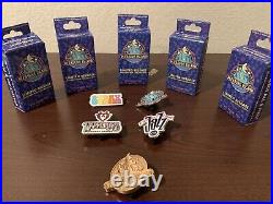 WDI D23 Destination D 2014 Attraction Rewind Pleasure Island Mystery Set LE