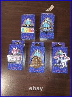 WDI D23 Destination D 2014 Attraction Rewind Pleasure Island Mystery Set LE