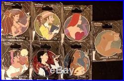 WDI Disney Heroines Pin Set #3 LE 250 BRAND NEW CM Exclusive USPS withinsurance