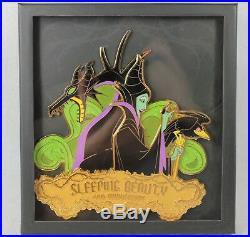 WDI Disney LE 200 Jumbo Pin Sleeping Beauty 60th Anniversary Maleficent Dragon