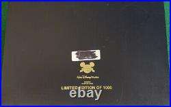 WDW 2006 4 Park Super Jumbo Pin Collection (Magic Kingdom) Boxed PIN PP #48255