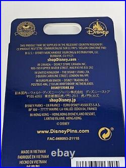 WDW 50th Anniversary Cinderella Castle Walt Disney World LE Jumbo Hinged Pin