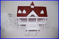 WDW DISNEY Monorail Playset GRAND FLORIDIAN HOTEL Theme Park Collection